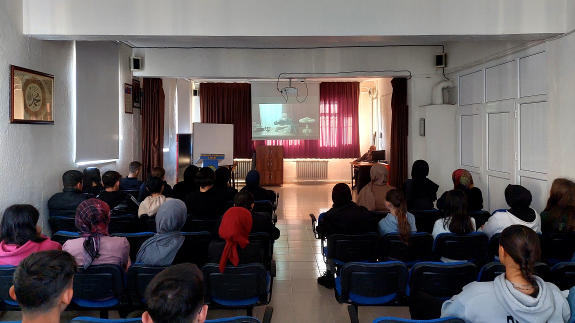 Balıköy Anadolu Lisesi 10 Kasım Atatürk'ü Anma Günü ve Atatürk Haftası